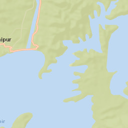 Hoshangabad Street Map