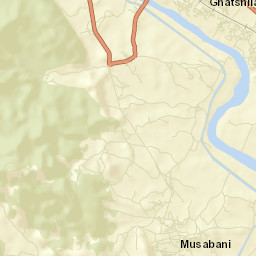 Ghatsila Street Map