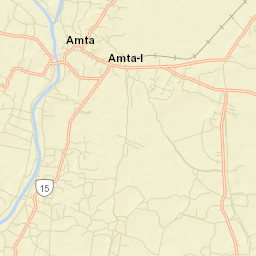 Amta Street Map