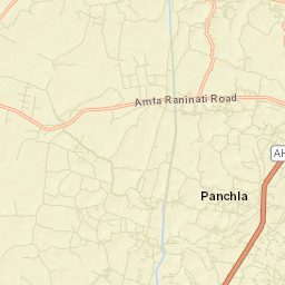 Gobindapur Street Map