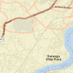 Dhulagari Street Map