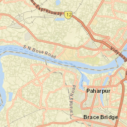 Howrah Street Map
