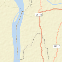 Pirojpur Street Map