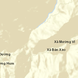Huyện Bát Xát Street Map