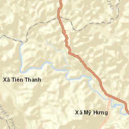 Huyen Phuc Hoa Street Map