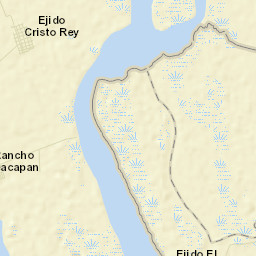 Cristo Rey Street Map