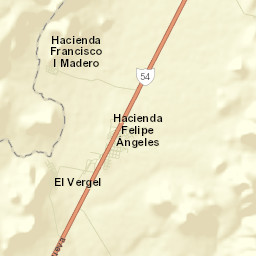 Colonia Felipe Ángeles Street Map