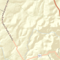 Paso de Méndez Street Map