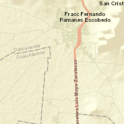 San Cristóbal Street Map