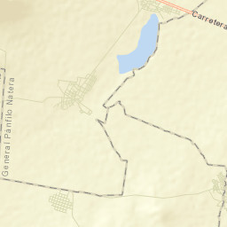 San Pablo Street Map