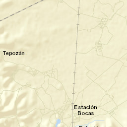 Bocas Street Map