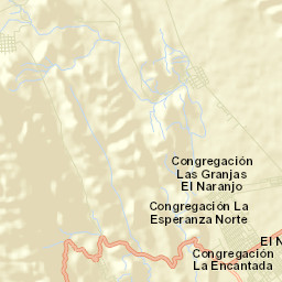 El Naranjo Street Map