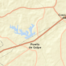 Consolación del Sur Street Map