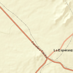 Esperanza Street Map