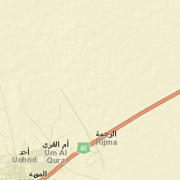 Al Muwayh Street Map