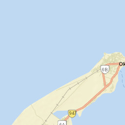 Okha Street Map