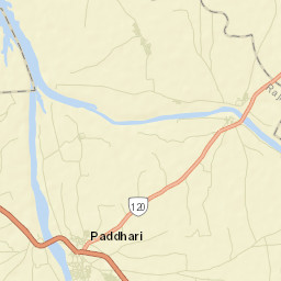Paddhari Street Map