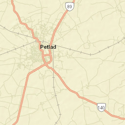 Petlad Street Map