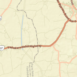 Halol Street Map
