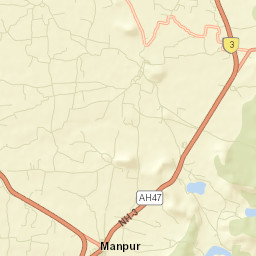 Manpur Street Map