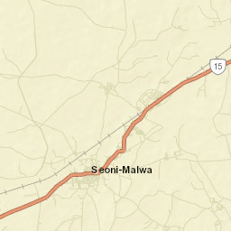 Seoni Malwa Street Map