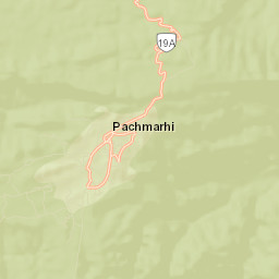 Pachmarhi Street Map