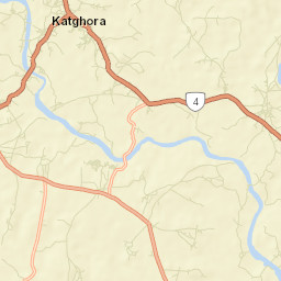 Korba Street Map