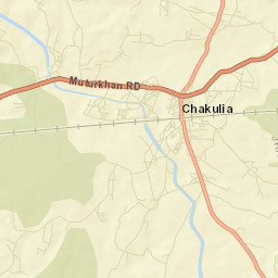 Chakulia Street Map