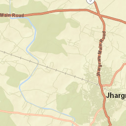 Jhargram Street Map