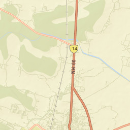 Medinipur Street Map