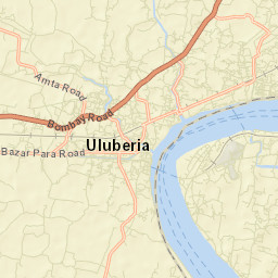 Pujali Street Map