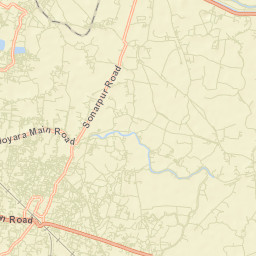 Sonarpur community development block Street Map