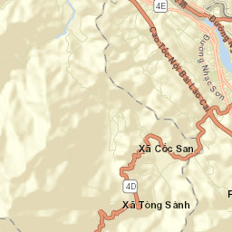 Lào Cai Street Map