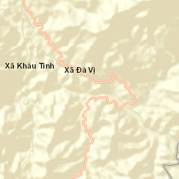 Huyện Na Hang Street Map