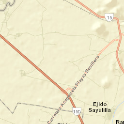 Sayulilla Street Map