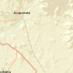 San José de Gracia Street Map
