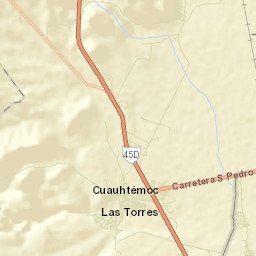 San Pedro Piedra Gorda Street Map