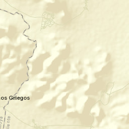 Milagros Street Map