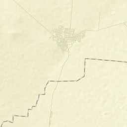 Estancia de Ánimas Street Map