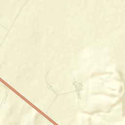 Santiago Street Map
