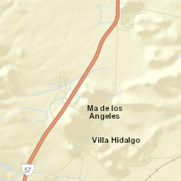 Villa Hidalgo Street Map