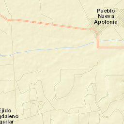 Nueva Apolonia Street Map