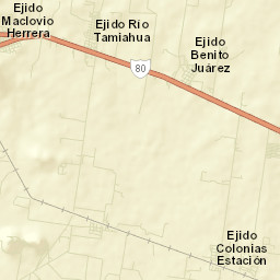 Maclovio Herrera Street Map