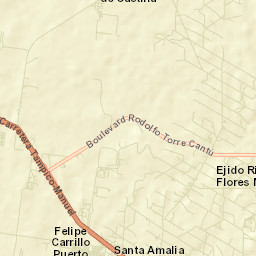 Unidos Avanzamos Street Map
