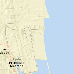 Ricardo Flores Magón Street Map