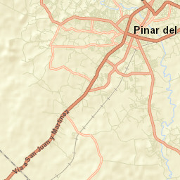 Pinar del Río Street Map