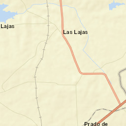 Lajas Street Map