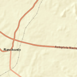 Ranchuelo Street Map