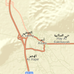Adam Street Map