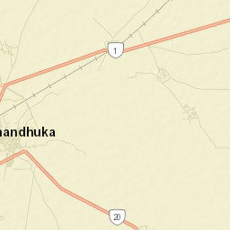 Dhandhuka Street Map